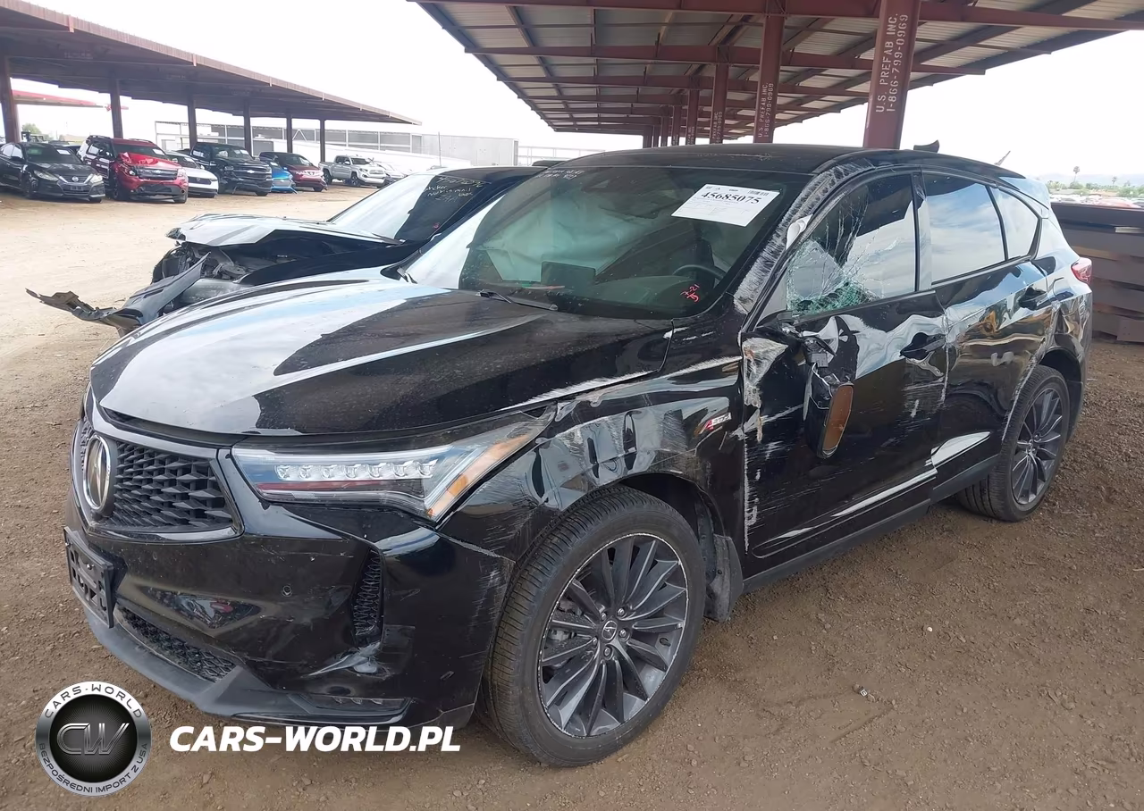 2023 Acura Rdx A-Spec Advance Package VIN:5J8TC2H83PL009733 - 6