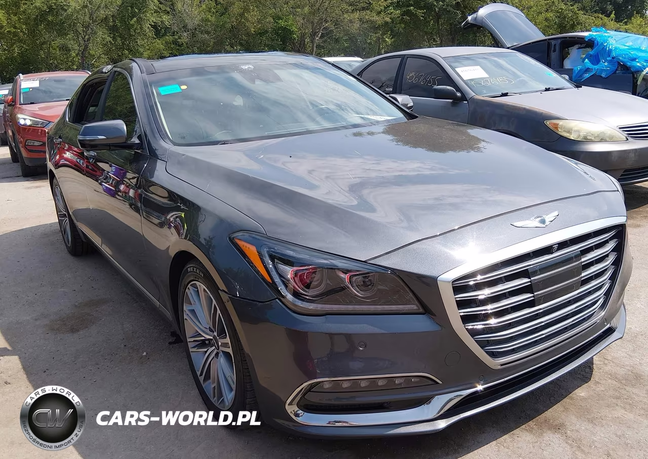 2018 Genesis G80 3.8 – zdjęcie 1 z 16
