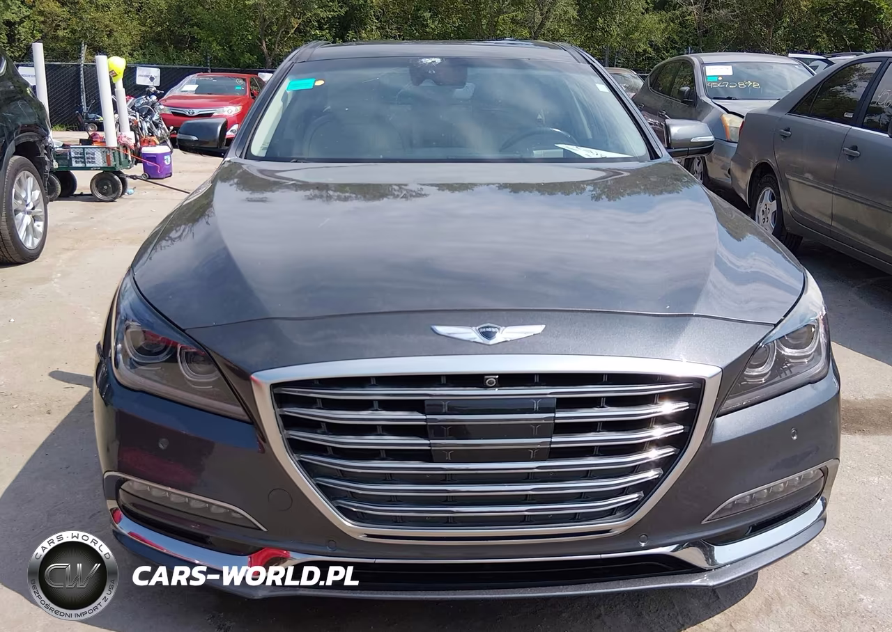 2018 Genesis G80 3.8 VIN:KMHGN4JE4JU228249 - 12