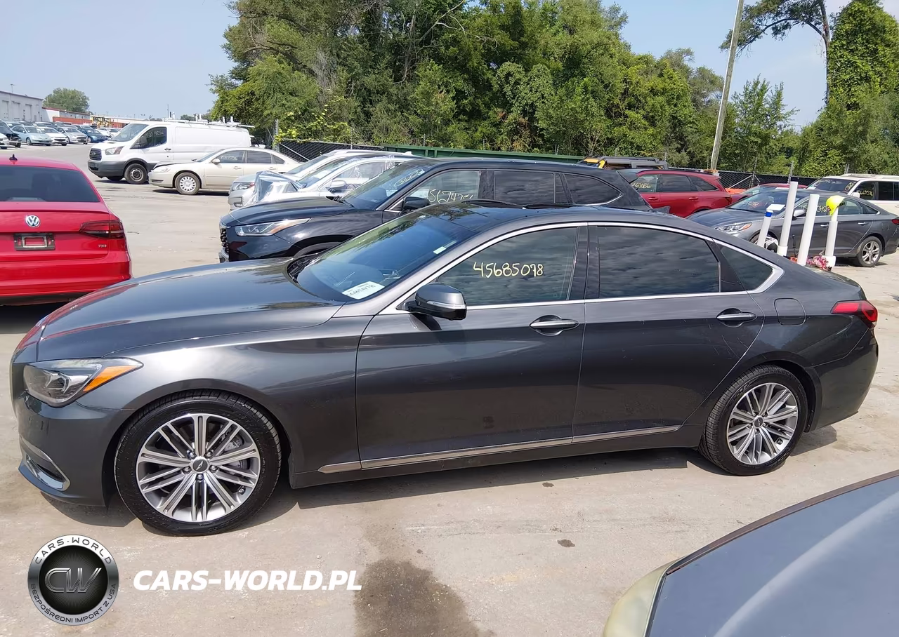 2018 Genesis G80 3.8 VIN:KMHGN4JE4JU228249 - 14