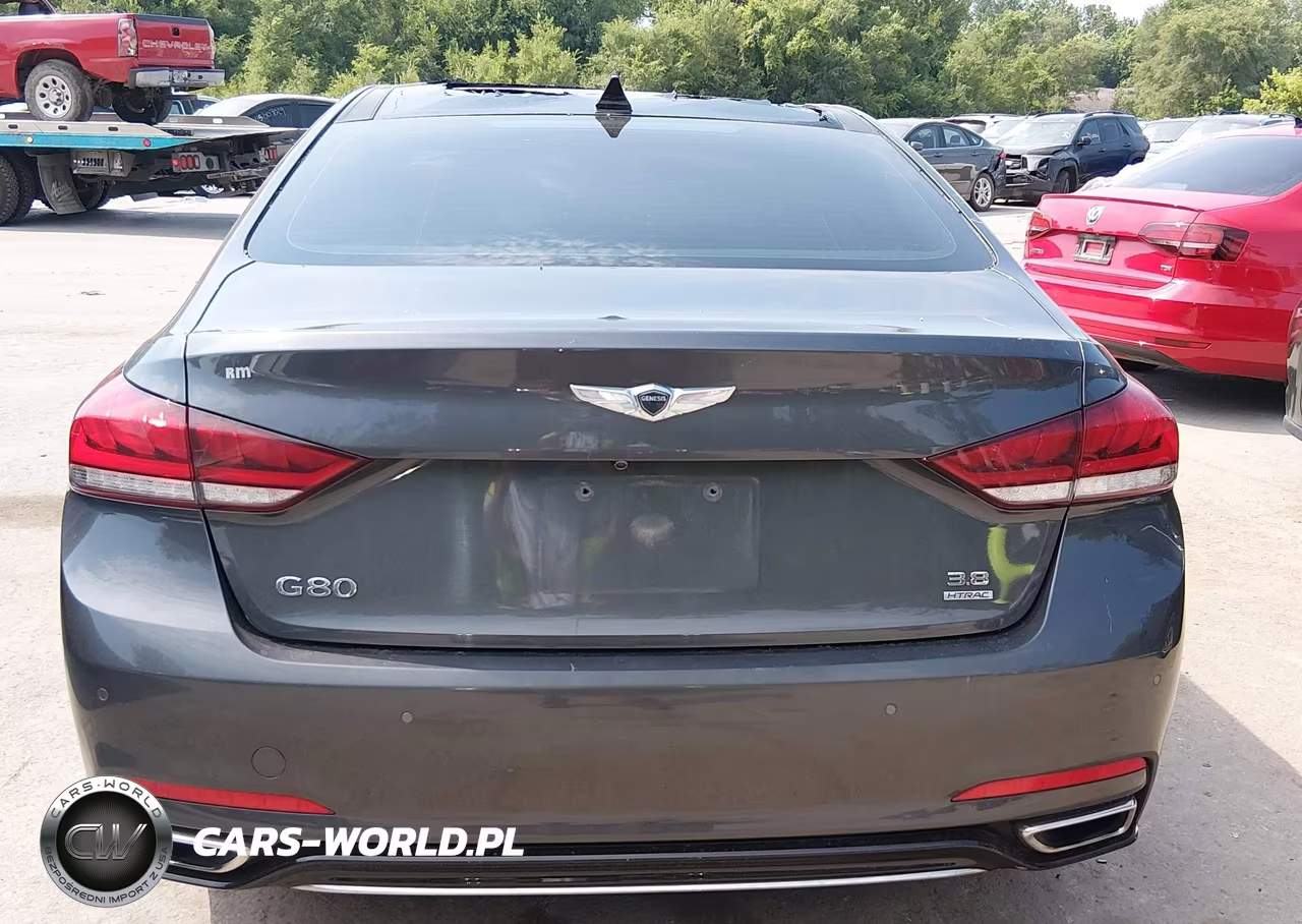 2018 Genesis G80 3.8 VIN:KMHGN4JE4JU228249 - 16