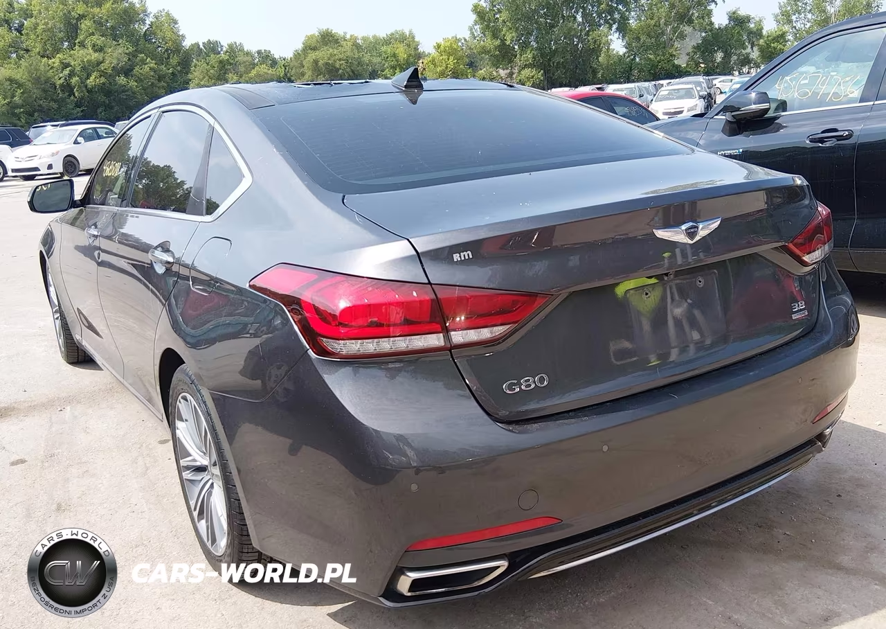 2018 Genesis G80 3.8 VIN:KMHGN4JE4JU228249 - 3