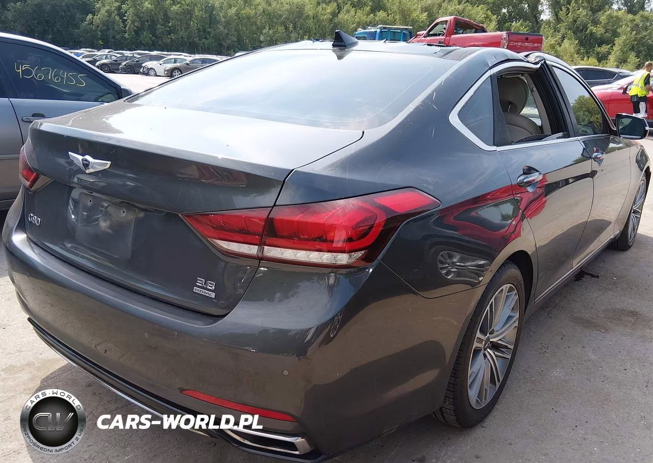2018 Genesis G80 3.8 VIN:KMHGN4JE4JU228249 - 4