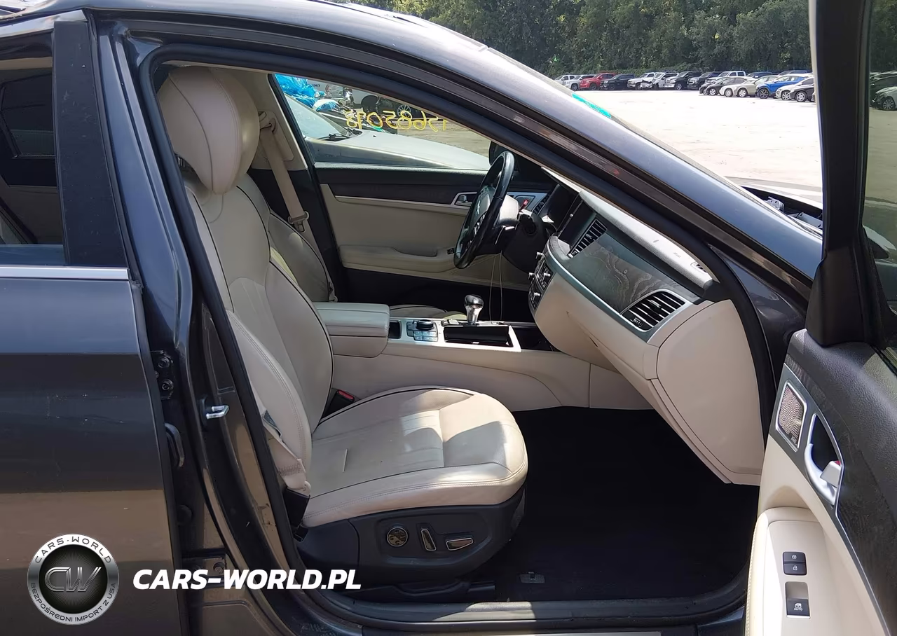 2018 Genesis G80 3.8 VIN:KMHGN4JE4JU228249 - 5