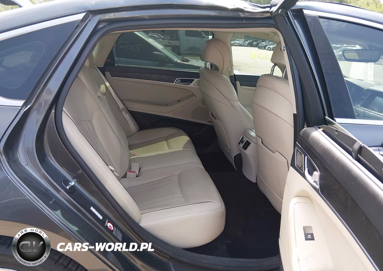2018 Genesis G80 3.8 VIN:KMHGN4JE4JU228249 - 8