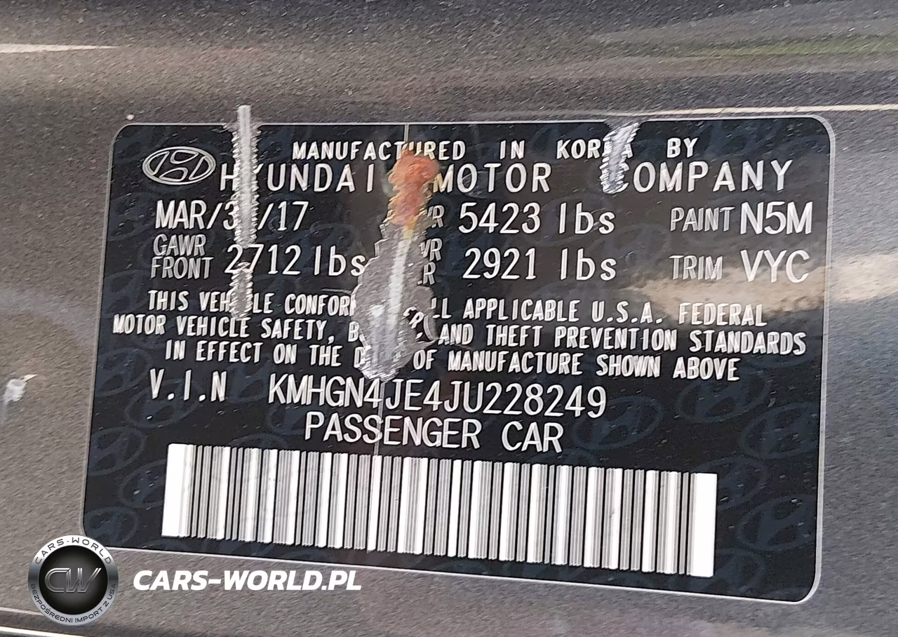 2018 Genesis G80 3.8 VIN:KMHGN4JE4JU228249 - 9