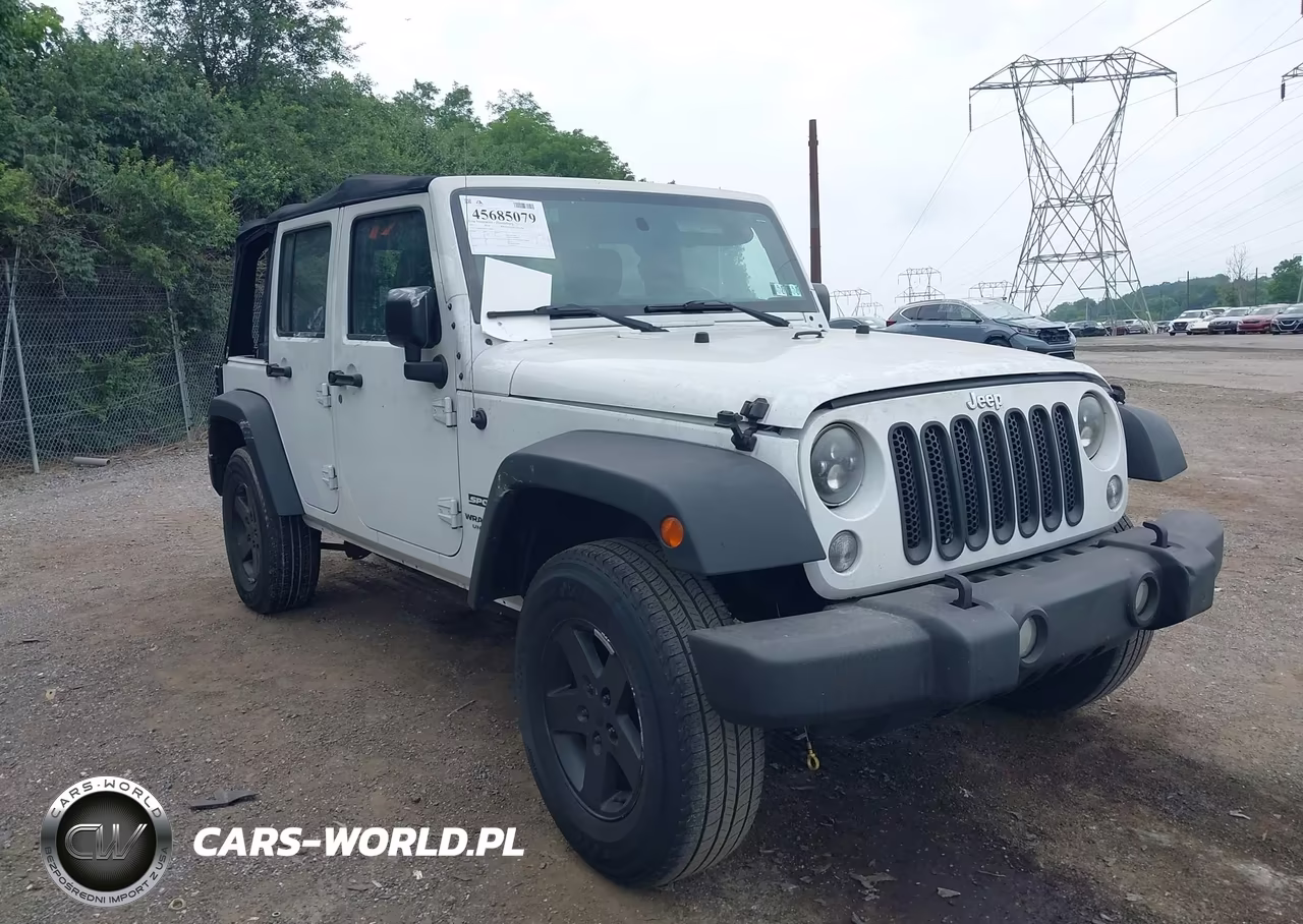 2015 Jeep Wrangler Unlimited Sport – zdjęcie 1 z 17
