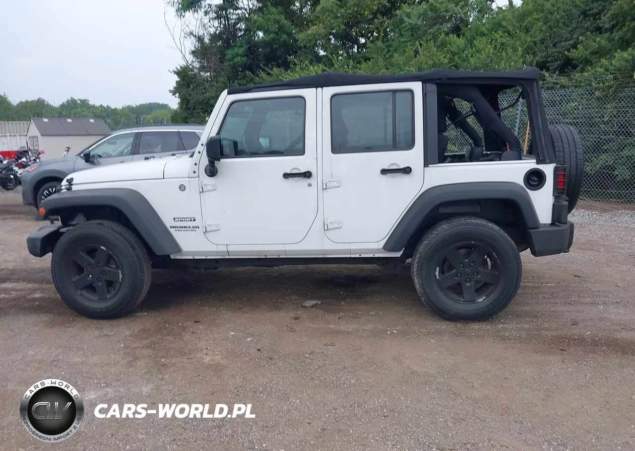 2015 Jeep Wrangler Unlimited Sport VIN:1C4BJWDG6FL518041 - 15