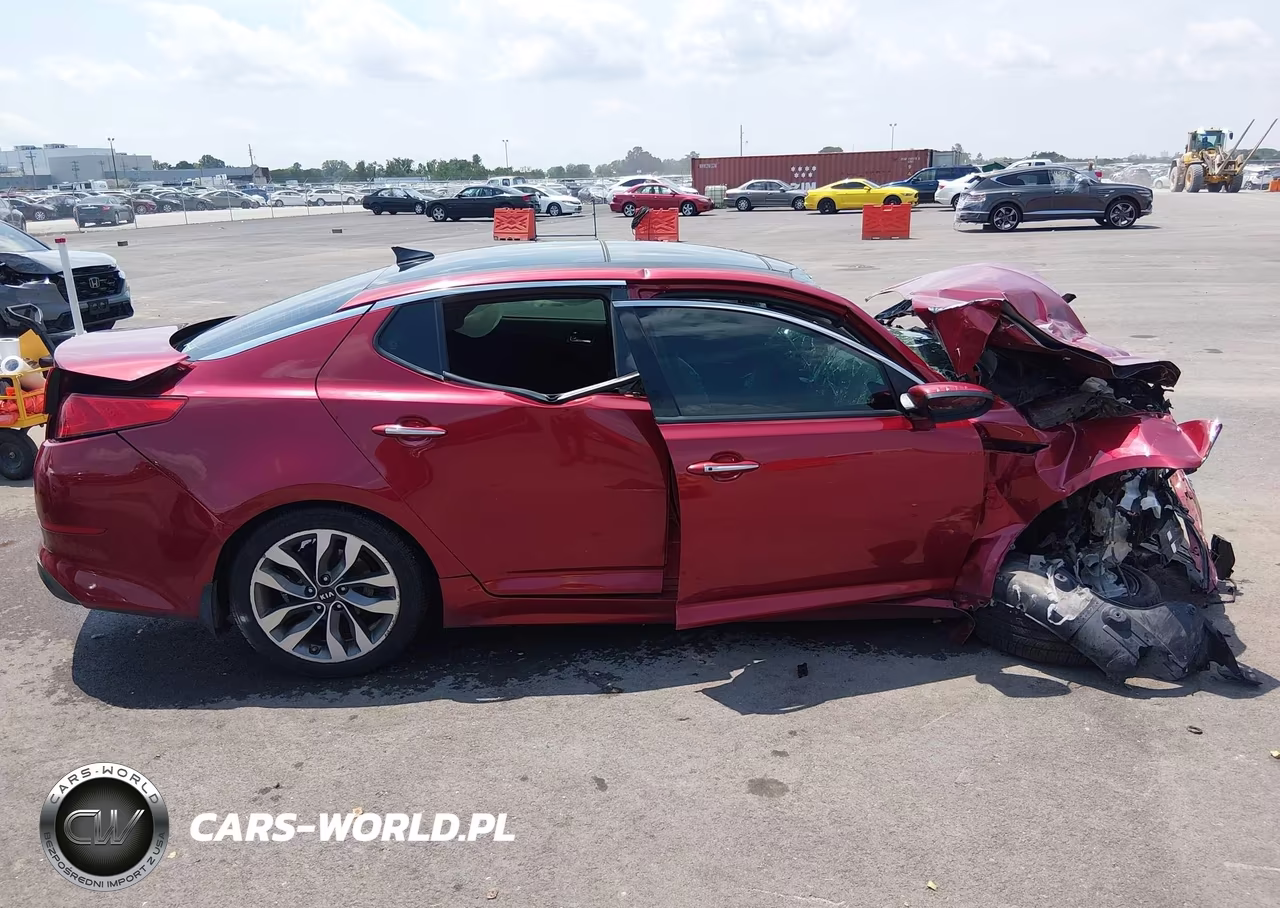2015 Kia Optima VIN:5XXGR4A69FG398217 - 13