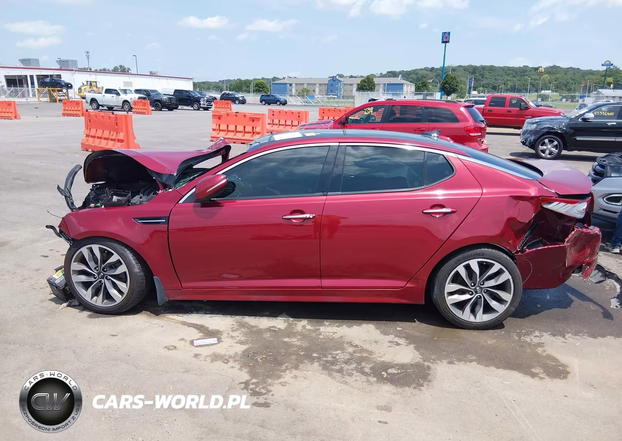 2015 Kia Optima VIN:5XXGR4A69FG398217 - 14