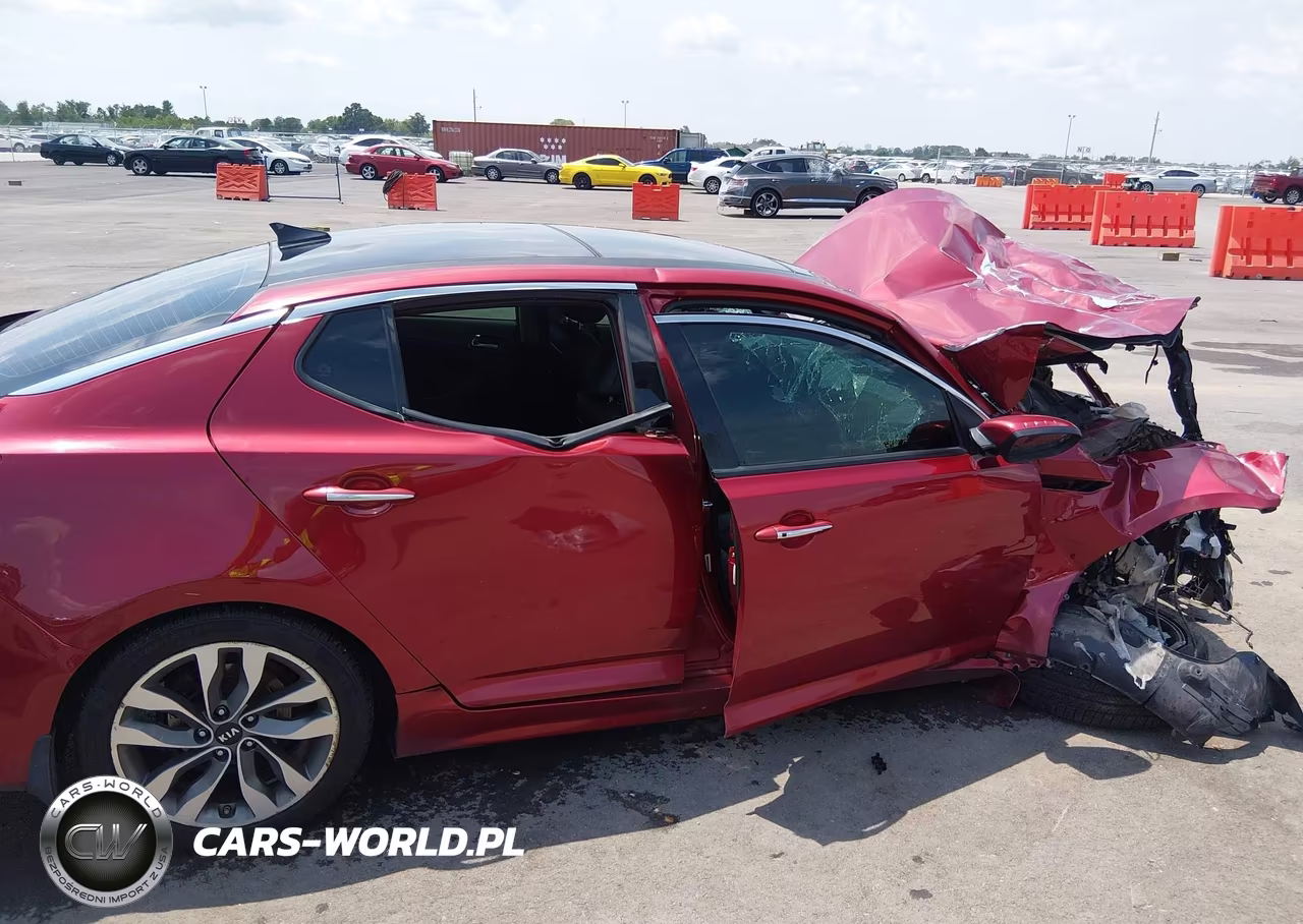 2015 Kia Optima VIN:5XXGR4A69FG398217 - 17