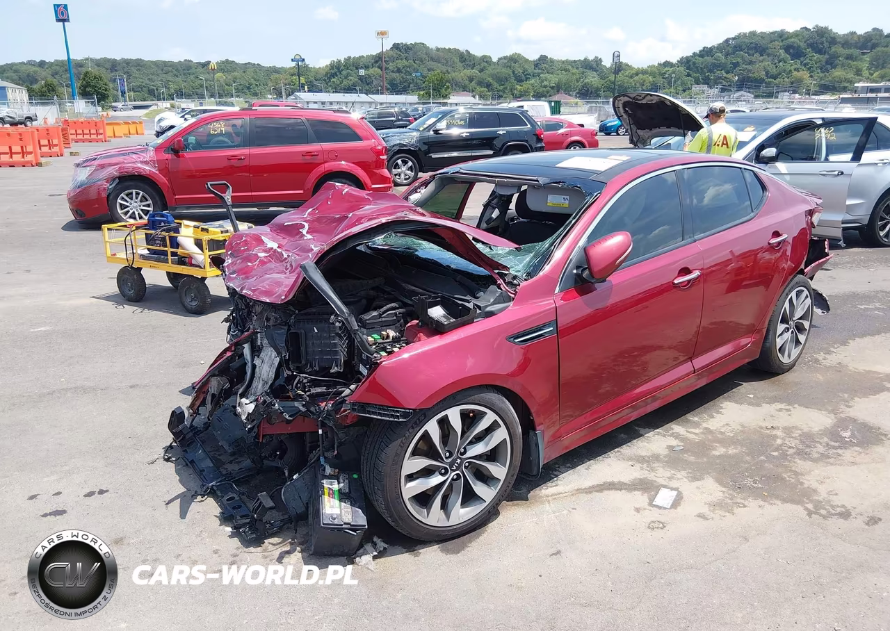 2015 Kia Optima VIN:5XXGR4A69FG398217 - 2