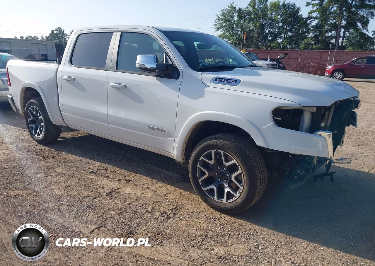 2026 Ram 1500 Laramie 4X4 5'7 Box VIN:3C6SRFJP8T4203353 - 1