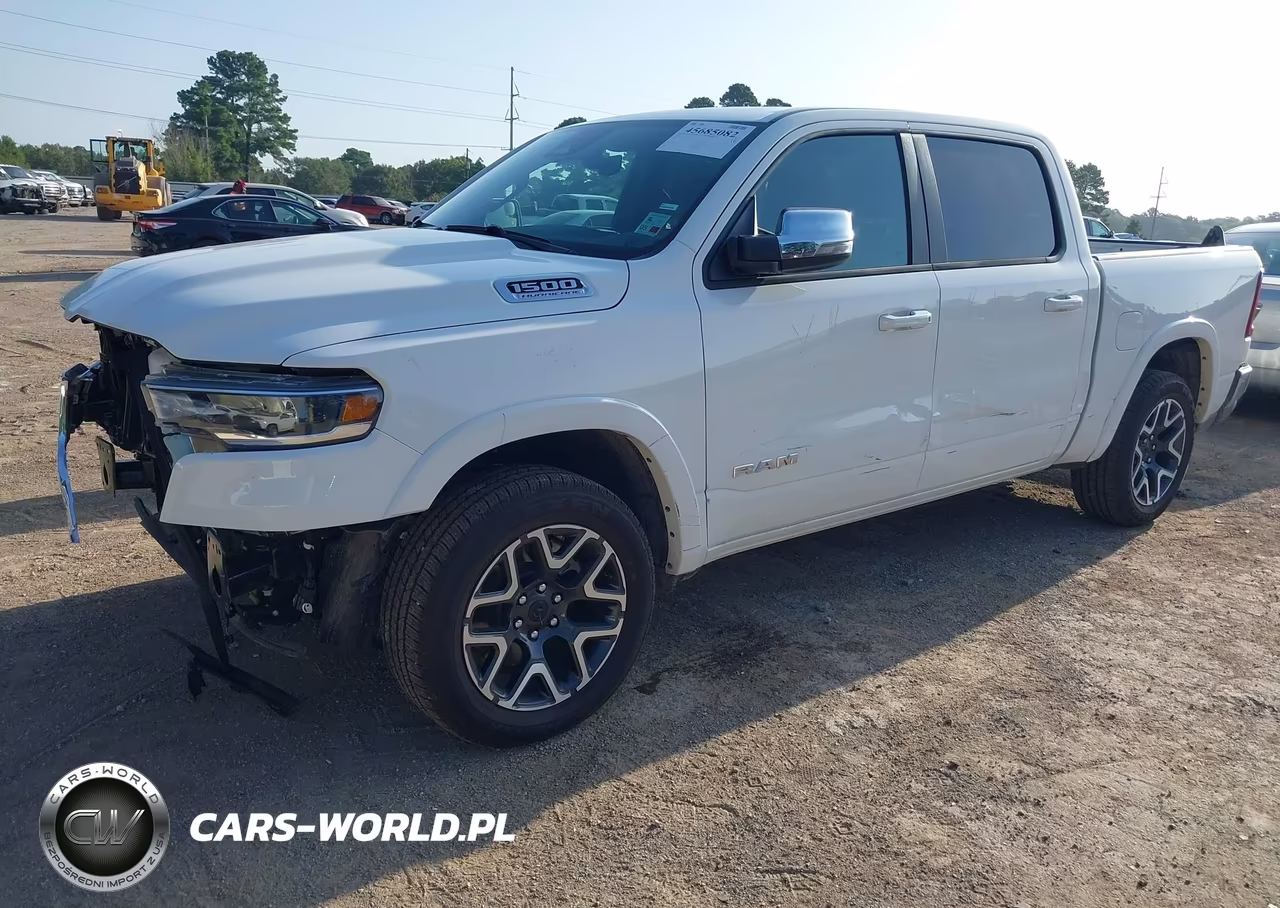 2026 Ram 1500 Laramie 4X4 5'7 Box VIN:3C6SRFJP8T4203353 - 2