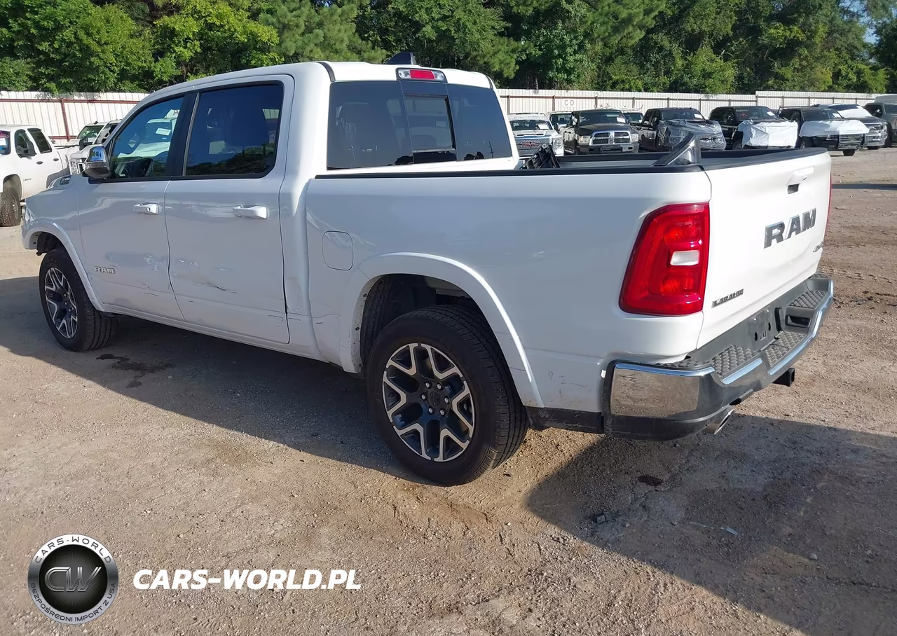 2026 Ram 1500 Laramie 4X4 5'7 Box VIN:3C6SRFJP8T4203353 - 3