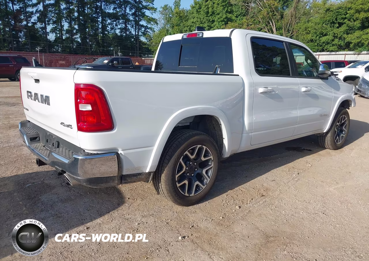 2026 Ram 1500 Laramie 4X4 5'7 Box VIN:3C6SRFJP8T4203353 - 4