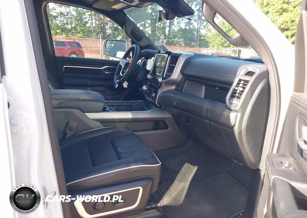 2026 Ram 1500 Laramie 4X4 5'7 Box VIN:3C6SRFJP8T4203353 - 5