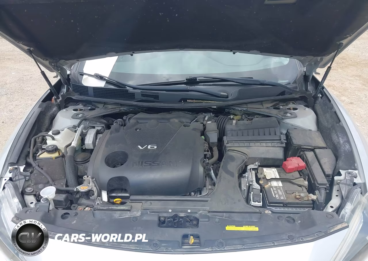 2017 Nissan Maxima 3.5 S VIN:1N4AA6AP8HC441035 - 10