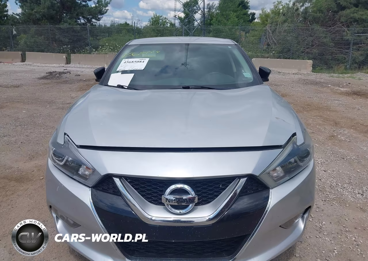 2017 Nissan Maxima 3.5 S VIN:1N4AA6AP8HC441035 - 11