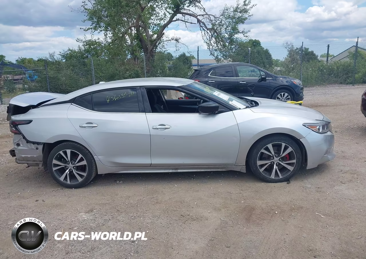 2017 Nissan Maxima 3.5 S VIN:1N4AA6AP8HC441035 - 12