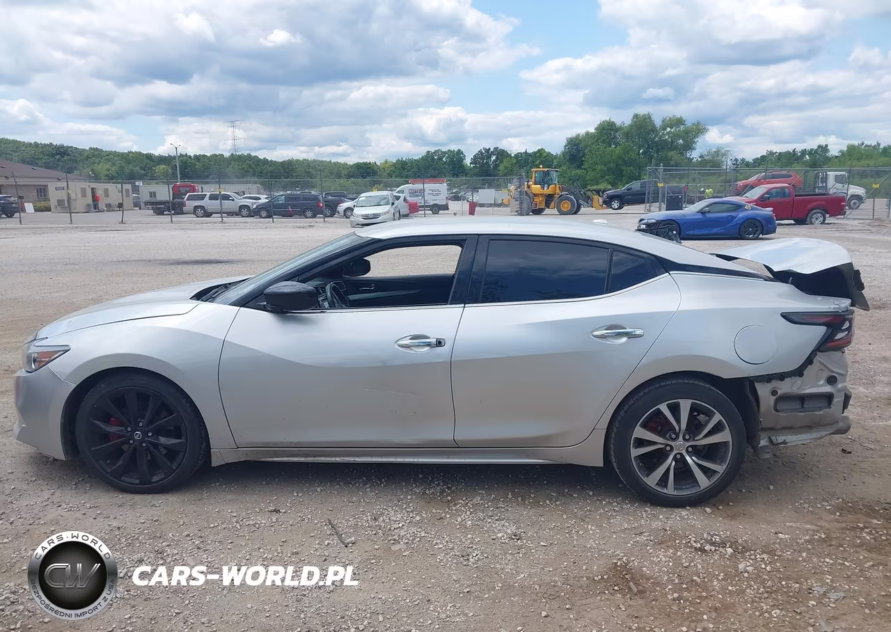2017 Nissan Maxima 3.5 S VIN:1N4AA6AP8HC441035 - 13