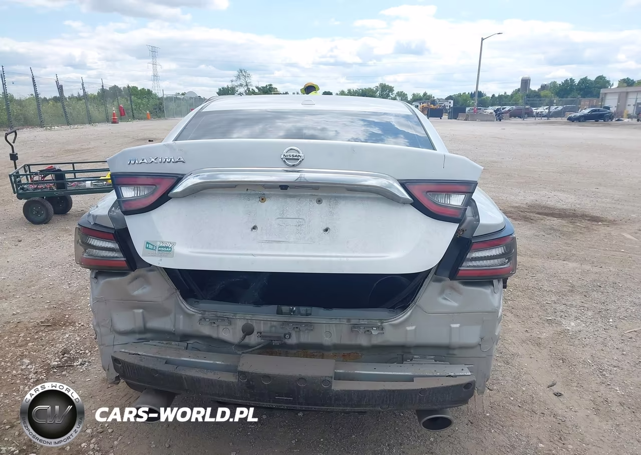 2017 Nissan Maxima 3.5 S VIN:1N4AA6AP8HC441035 - 15