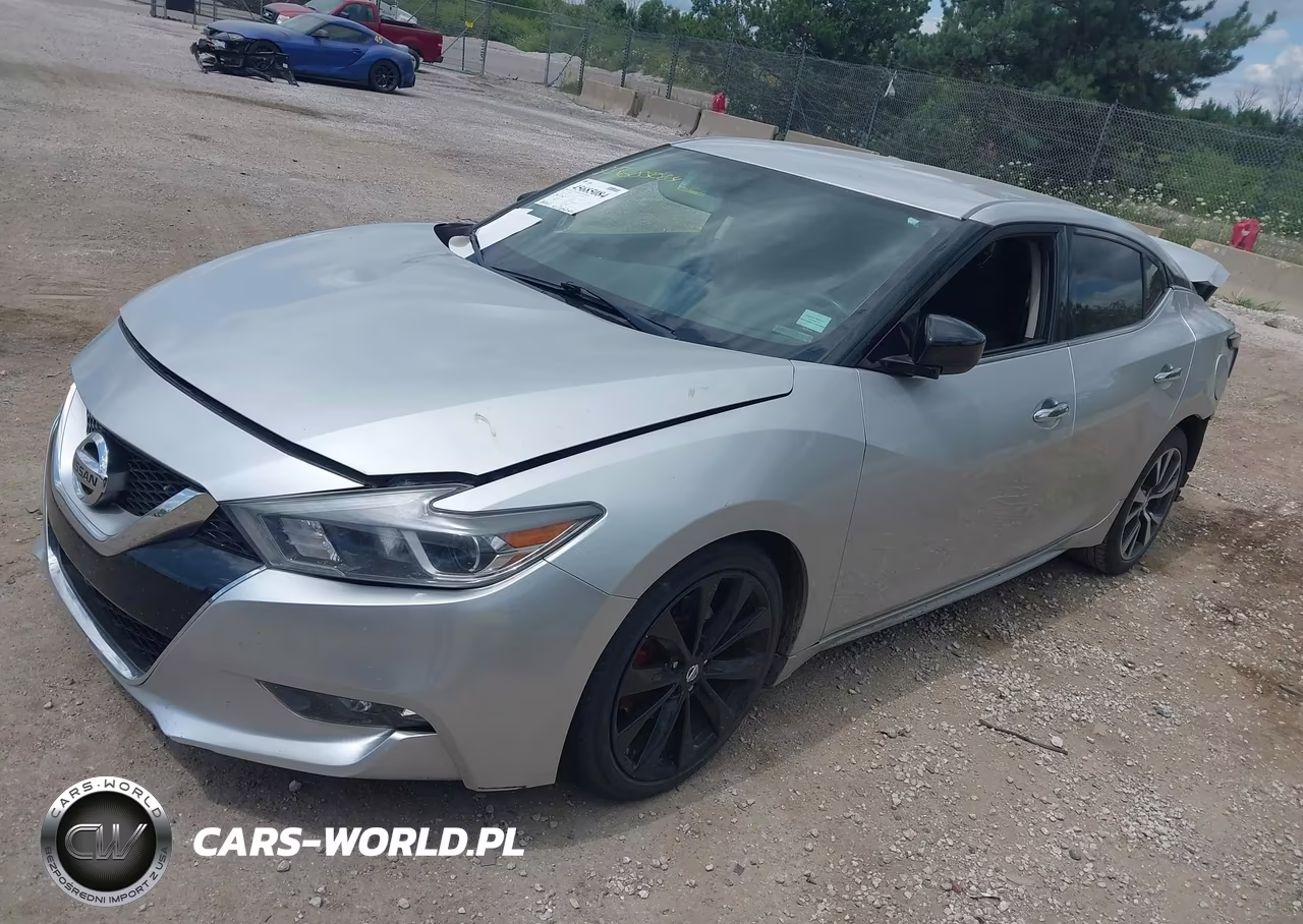 2017 Nissan Maxima 3.5 S VIN:1N4AA6AP8HC441035 - 2