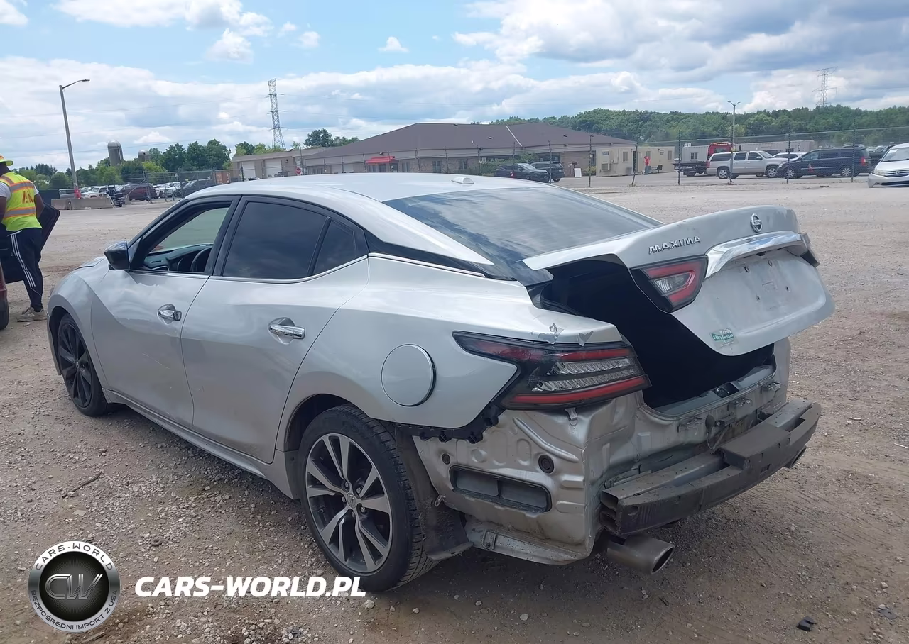 2017 Nissan Maxima 3.5 S VIN:1N4AA6AP8HC441035 - 3