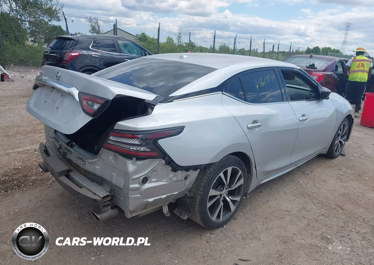 2017 Nissan Maxima 3.5 S VIN:1N4AA6AP8HC441035 - 4