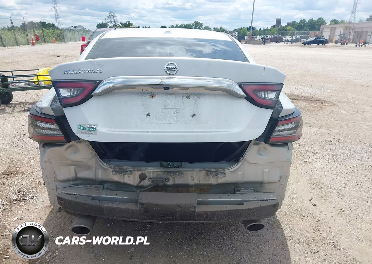 2017 Nissan Maxima 3.5 S VIN:1N4AA6AP8HC441035 - 6