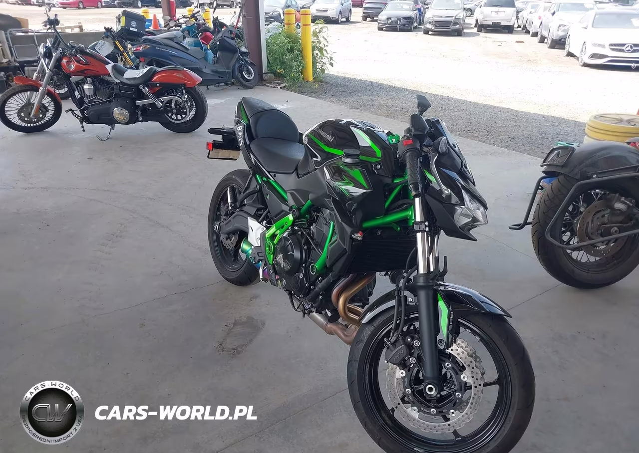 2025 Kawasaki Er650 N