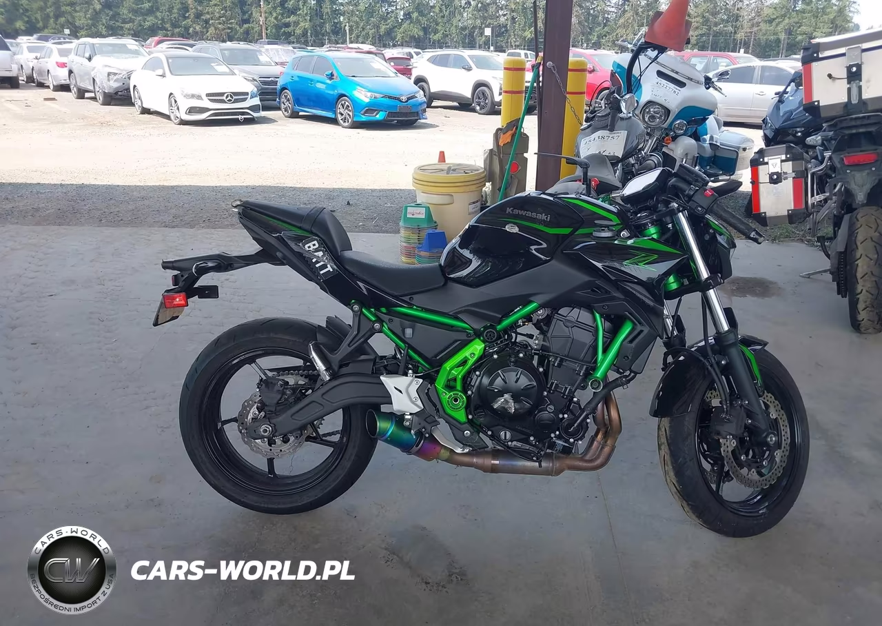2025 Kawasaki Er650 N VIN:ML5EREN17SDAF8203 - 12