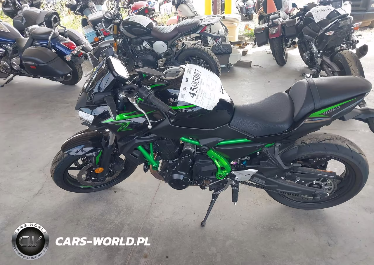 2025 Kawasaki Er650 N VIN:ML5EREN17SDAF8203 - 13