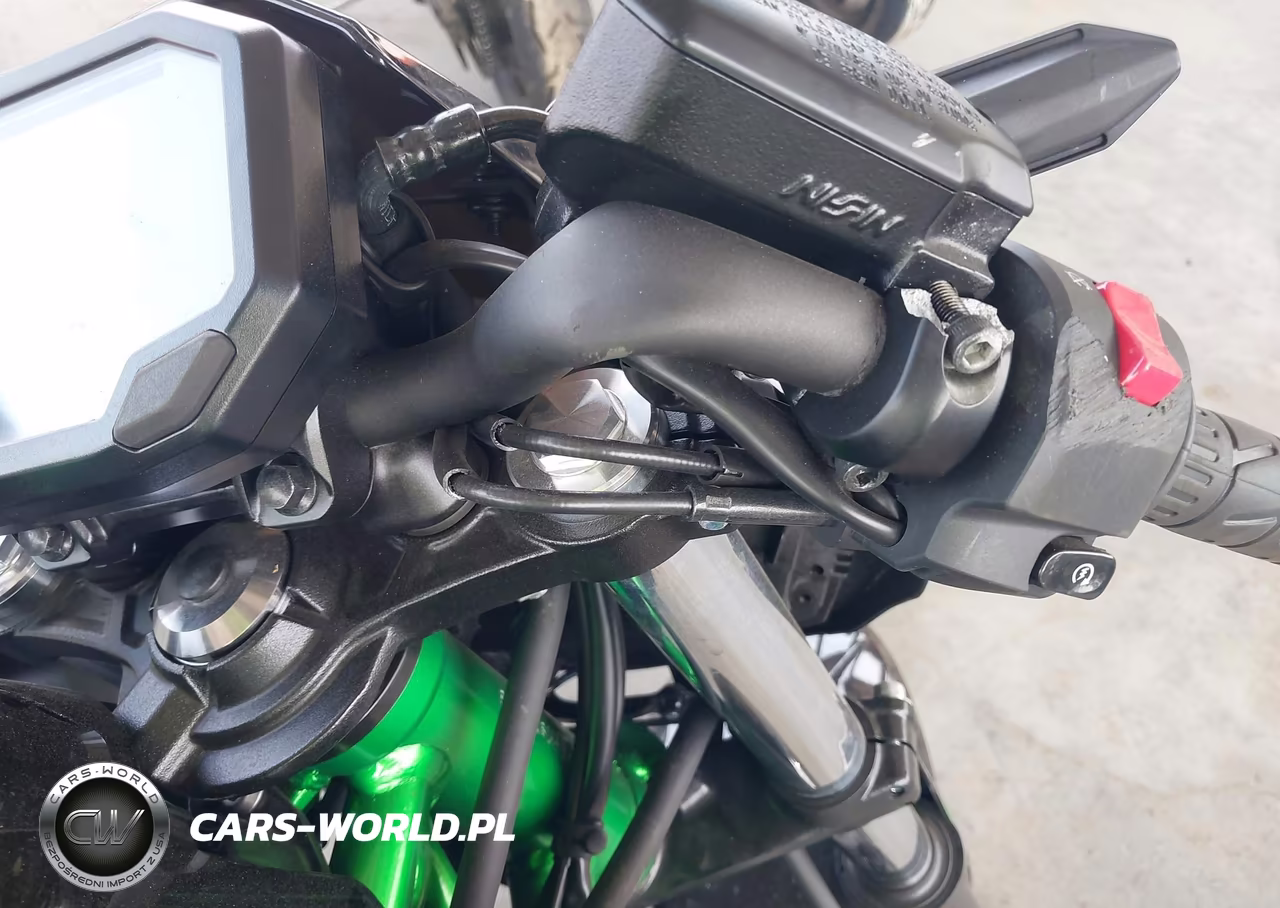 2025 Kawasaki Er650 N VIN:ML5EREN17SDAF8203 - 14