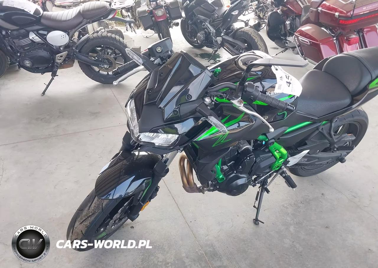 2025 Kawasaki Er650 N VIN:ML5EREN17SDAF8203 - 2