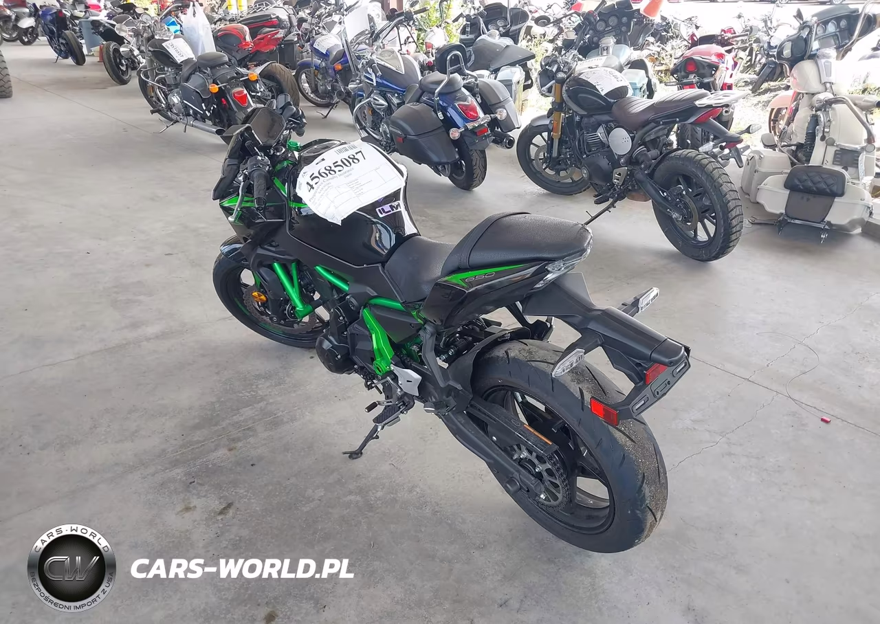 2025 Kawasaki Er650 N VIN:ML5EREN17SDAF8203 - 3