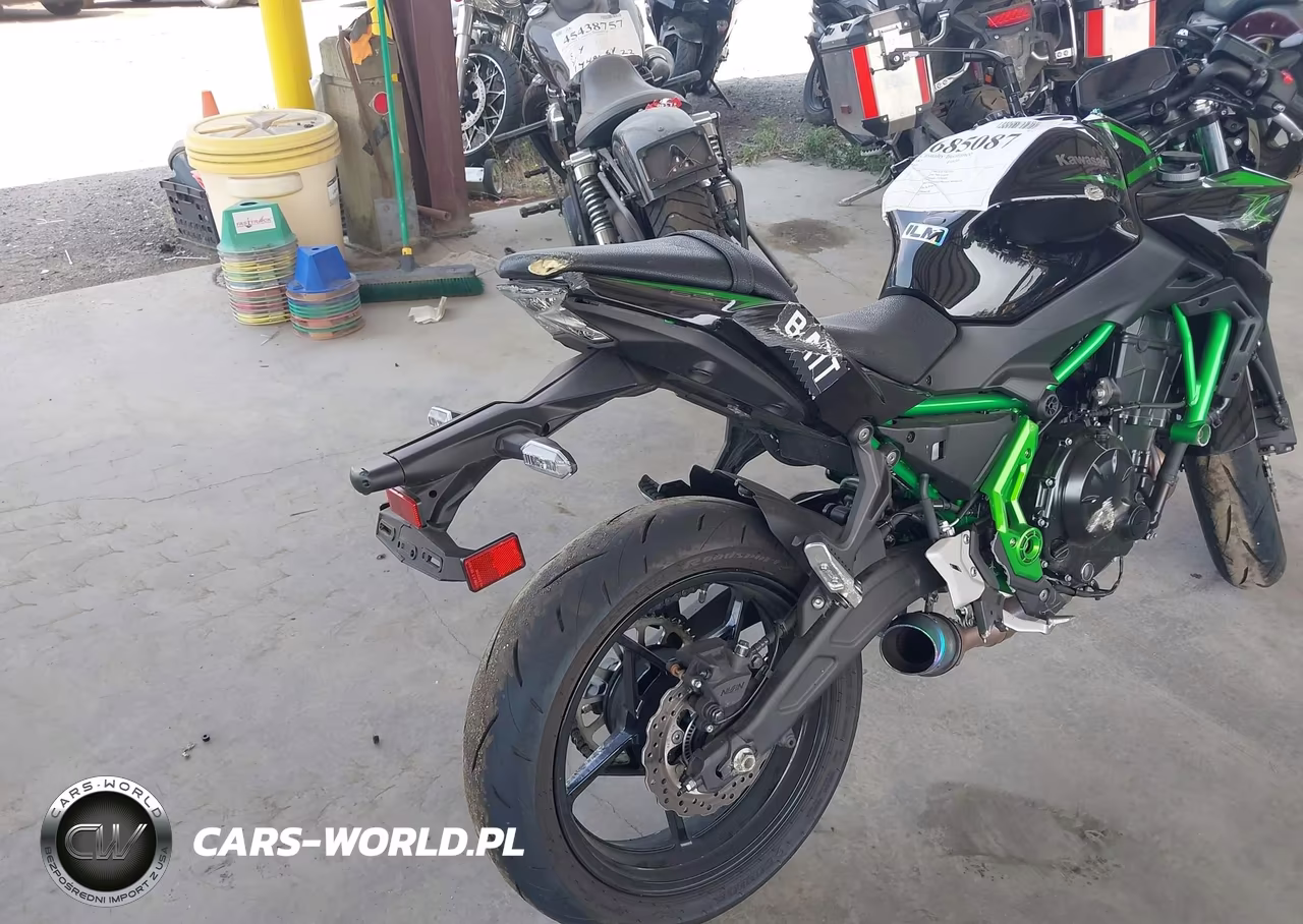 2025 Kawasaki Er650 N VIN:ML5EREN17SDAF8203 - 4