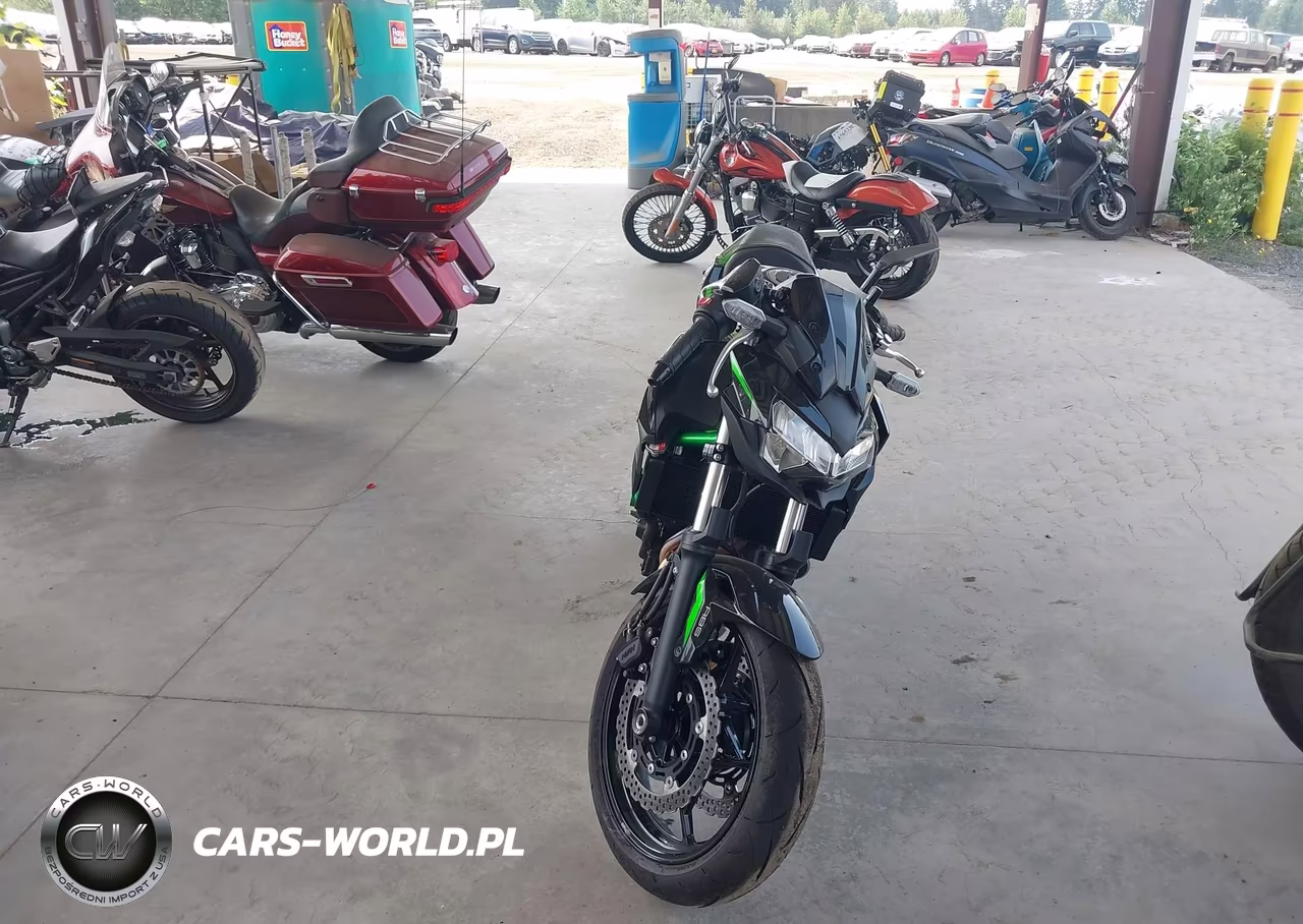 2025 Kawasaki Er650 N VIN:ML5EREN17SDAF8203 - 5