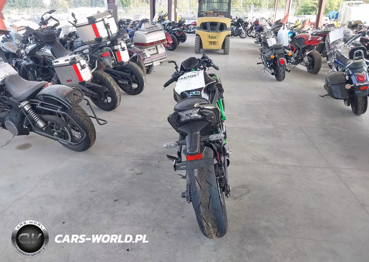 2025 Kawasaki Er650 N VIN:ML5EREN17SDAF8203 - 6
