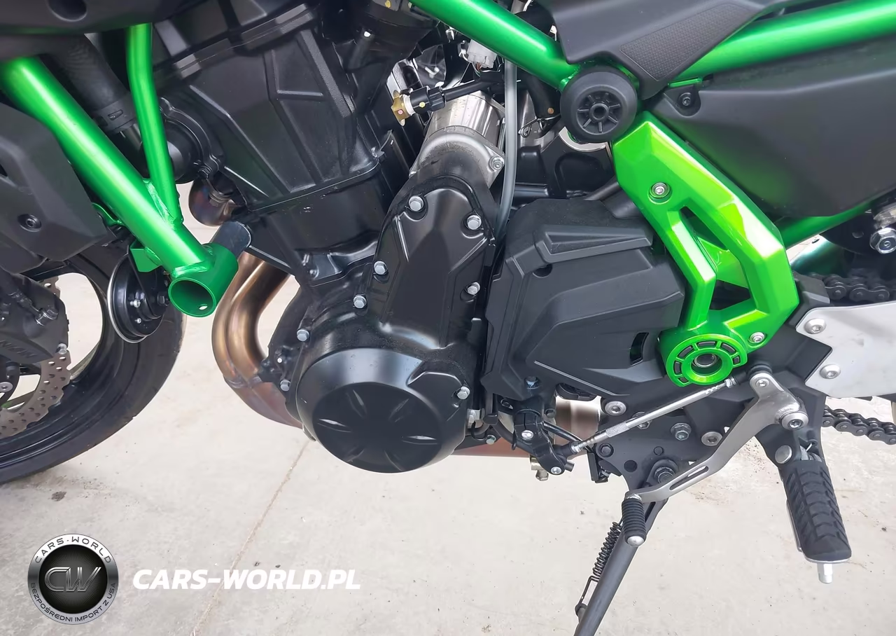 2025 Kawasaki Er650 N VIN:ML5EREN17SDAF8203 - 9