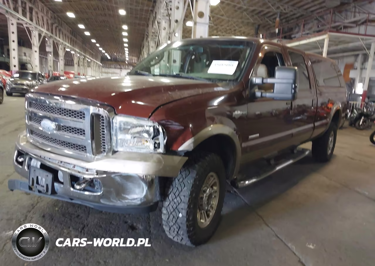 2006 Ford F-350 Lariat-Xl-Xlt VIN:1FTWW31P46ED04398 - 2
