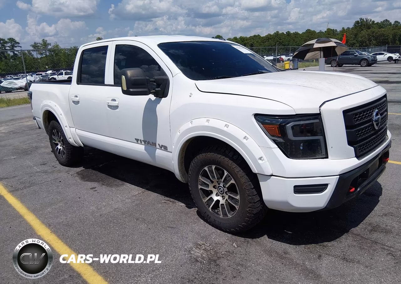 2021 Nissan Titan S 4X4 VIN:1N6AA1ECXMN518956 - 1