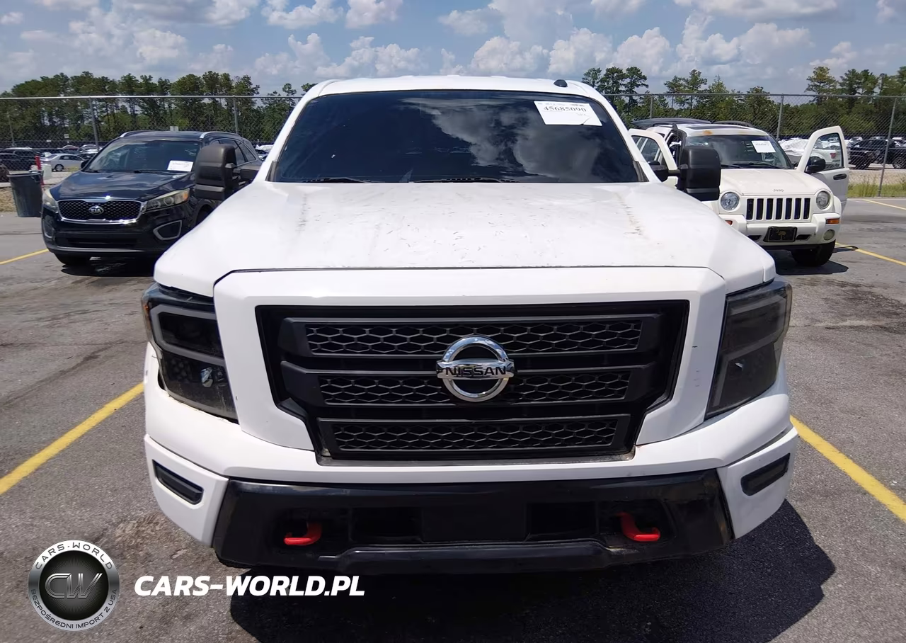 2021 Nissan Titan S 4X4 VIN:1N6AA1ECXMN518956 - 12