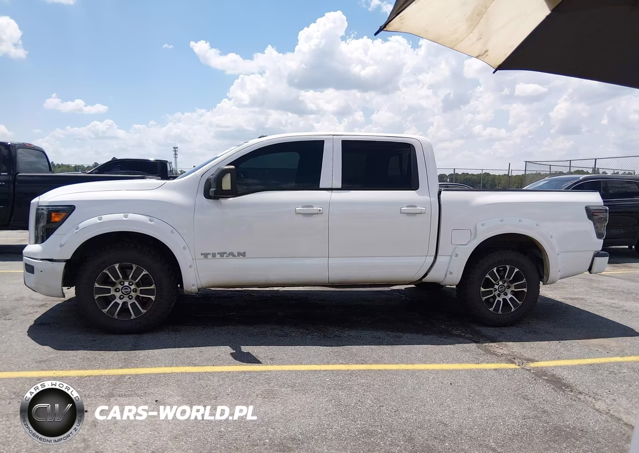2021 Nissan Titan S 4X4 VIN:1N6AA1ECXMN518956 - 14