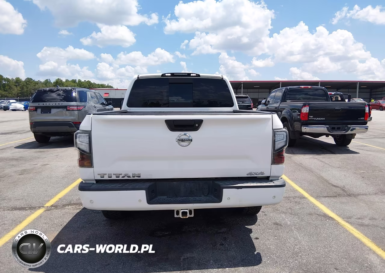 2021 Nissan Titan S 4X4 VIN:1N6AA1ECXMN518956 - 16