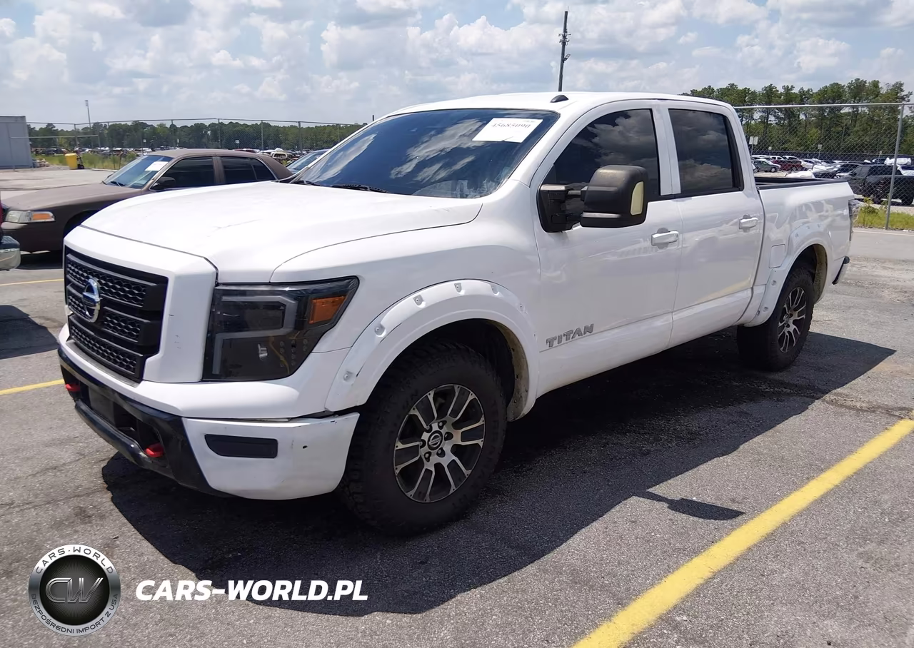 2021 Nissan Titan S 4X4 VIN:1N6AA1ECXMN518956 - 2