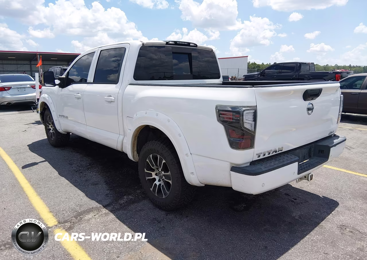 2021 Nissan Titan S 4X4 VIN:1N6AA1ECXMN518956 - 3