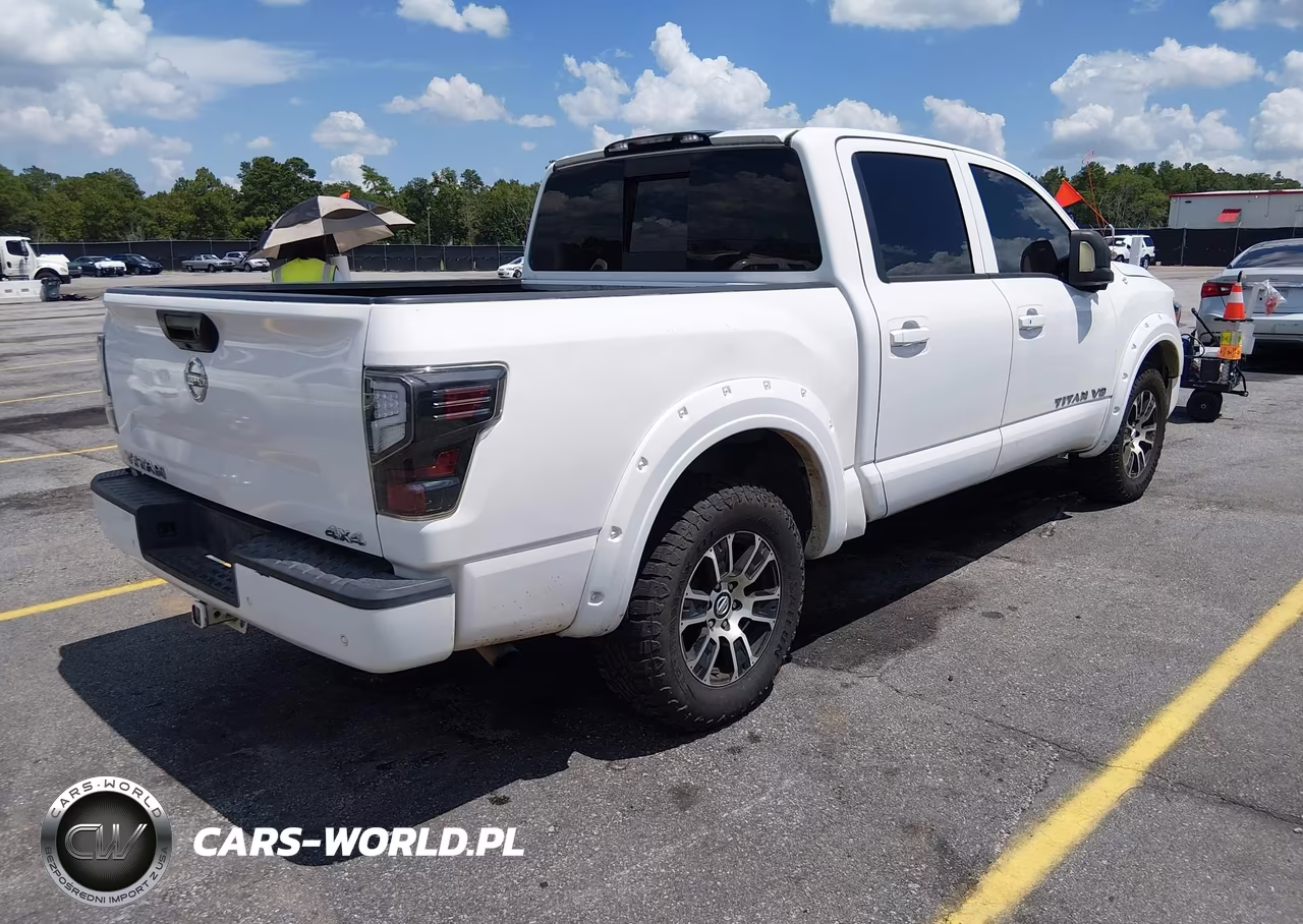 2021 Nissan Titan S 4X4 VIN:1N6AA1ECXMN518956 - 4