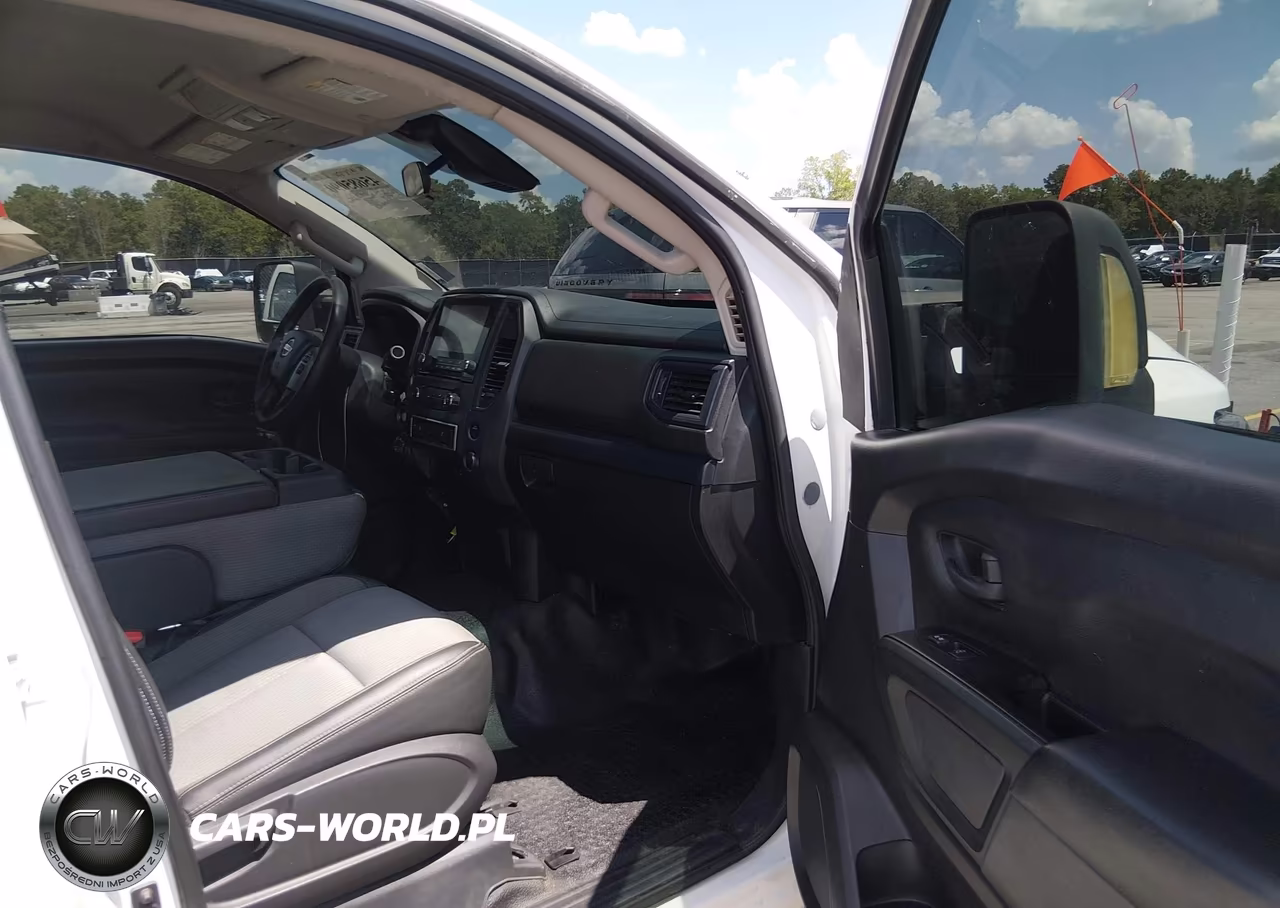 2021 Nissan Titan S 4X4 VIN:1N6AA1ECXMN518956 - 5