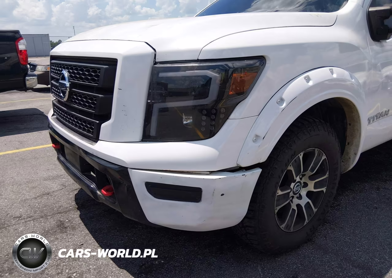 2021 Nissan Titan S 4X4 VIN:1N6AA1ECXMN518956 - 6